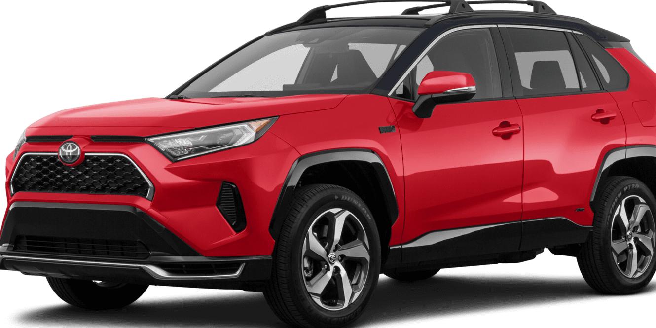 TOYOTA RAV4 PRIME 2022 JTMEB3FV3ND110089 image